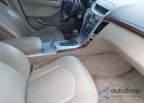 2008 Cadillac Cts Standard from USA, damaged, VIN 1G6DF577680192653